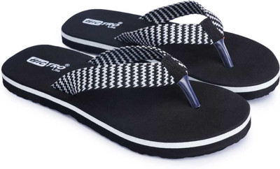 Hictro Lite Women Slippers(Black , 8)