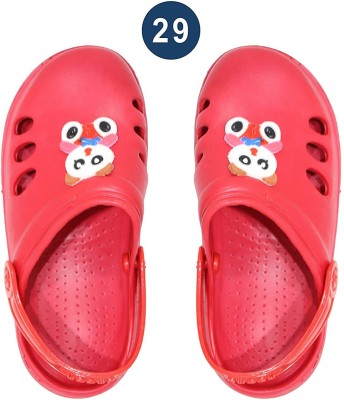 SIYAA Men Slides(Red , 8)