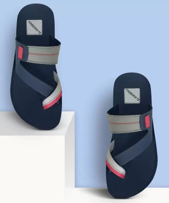 Fabbmate Men Flip Flops(Multicolor , 10)