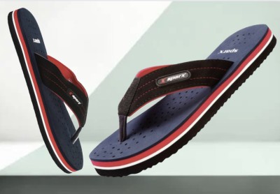 Sparx Men Flip Flops(Navy , 10)