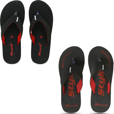 PKKART Men Slippers(Multicolor , 10)