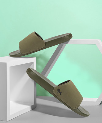Neemans Men Slides(Green , 7)