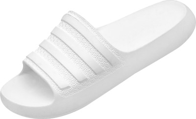 Adda Men Slides(White , 7)