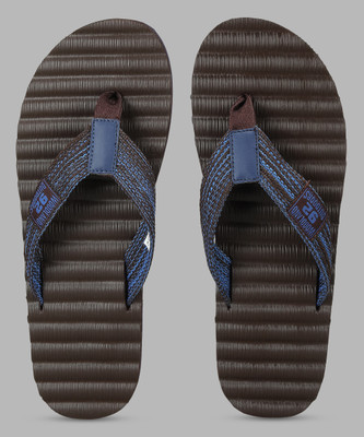 WOODLAND Men Flip Flops(Brown , 6)
