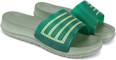 BERSACHE Women Flats(Green , 6)