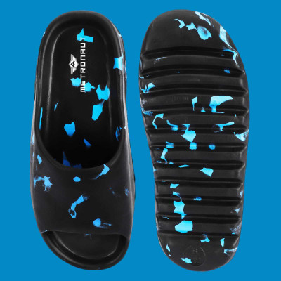 M7 By Metronaut Men Slides(Blue , 10)