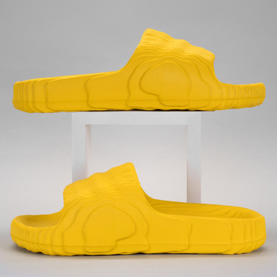 ATOM Men Slides(Yellow , 8)
