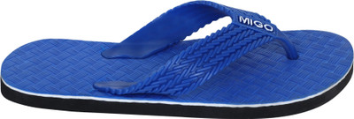 MIGOLITE Men Flip Flops(Blue , 8)