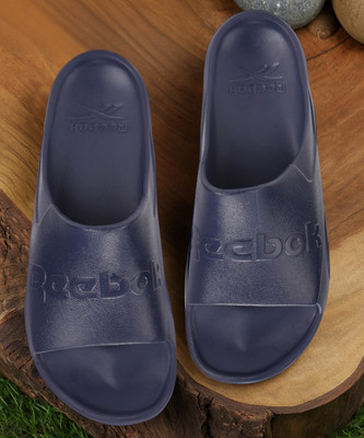 REEBOK Men Slippers(Navy , 9)