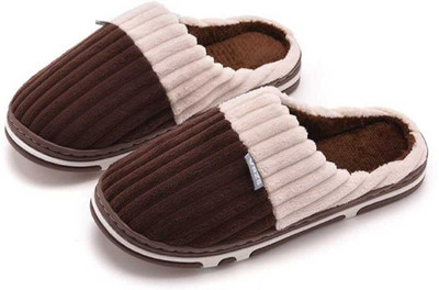 ONETARA Men Slides(Brown , 7)