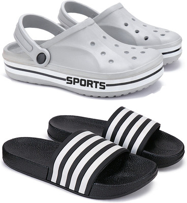 Earton Men Slides(Multicolor , 10)
