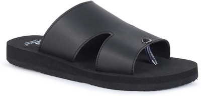 DR STTEP Men Soft Ortho Slippers for Men | Comfy Anti-Skid Flip Flops for Daily Use Slides(Black , 11)