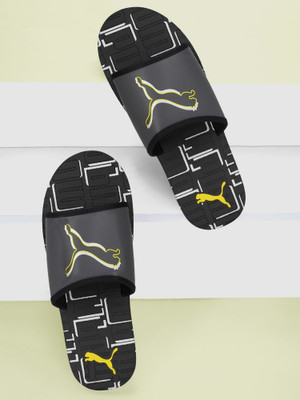 PUMA Men Stellar Slide V6 Slides(Multicolor , 6)