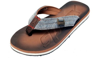 Sparx Men Flip Flops(Brown , 6 UK/India)