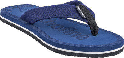 Feel alive Men Slides(Blue , 9)