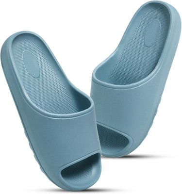 Footup Women Super Soft|Orthopedic|Comfortable|Lightweight|Diabetic Slides(Blue , 7)