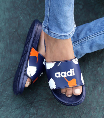 aadi Men Slides(Blue , 8)