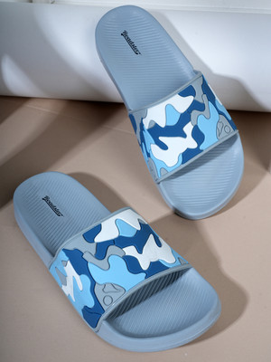 Roadster Men Slides(Grey , 8)