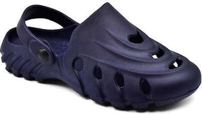 peraglow Men Clogs(Navy , 7)