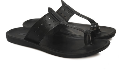 asian Men Slippers(Black , 7)