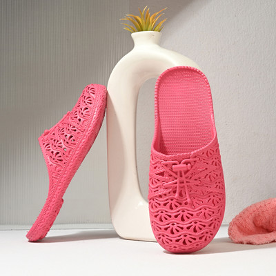 Swagify Women Slippers(Red , 8)
