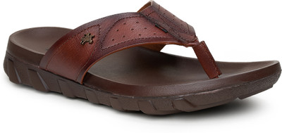 BUCKAROO Men Slippers(Tan , 9)