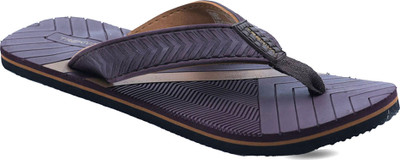TREKIVA Men Premium Slippers Trendy Comfortable Flexible & Durable, Anti-Skid| TFG-1002 Flip Flops(Brown , 6)