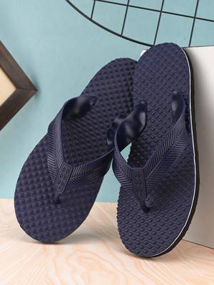 Unity Walk Men Hawai Chappal | Slides | Slipper | Slides| Flip Flops(Blue , 7)