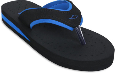 SLIPCARE Women Doctor Slippers for Women Orthopedic Diabetic Pregnancy Dr Chappals & House Dr. Slippers(Black, Blue , 5)