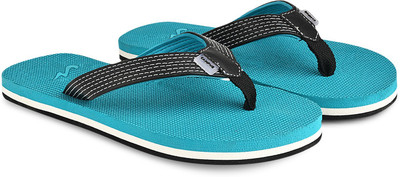 CAMPUS Women Flip Flops(Blue , 7)