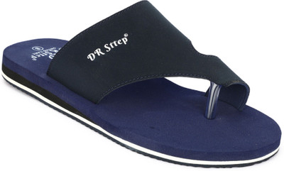 DR STTEP Men Soft Ortho Slippers for Men | Comfy Anti-Skid Flip Flops for Daily Use Slippers(Blue , 7)