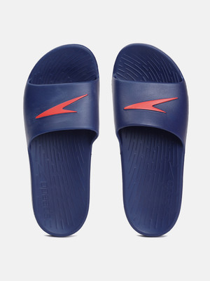 SPEEDO Men Slides(Navy , 7)