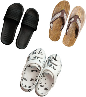 BLIBBERS Men Slippers(Multicolor , 9)