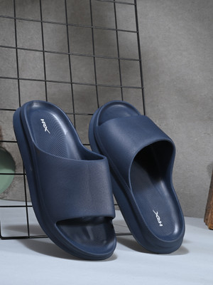 HRX by Hrithik Roshan Men Slides(Navy , 6)