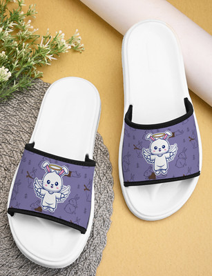 Bootco Women Slides(Purple , 8)