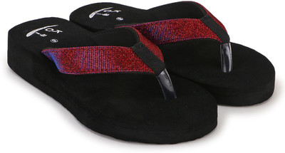 KAGI Women Slippers(Red , 7)