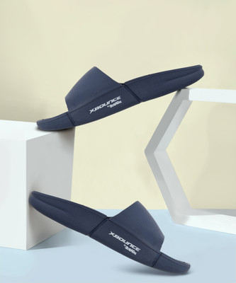 action Men Slides(Navy , 10)