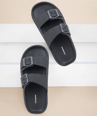 Hygear Men Slides(Grey , 8)