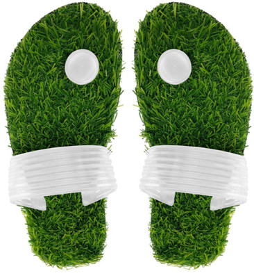 MAXOUT Men Flip Flops(White , 9)