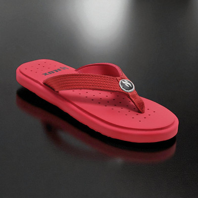 Hilux Men Slippers(Red , 7)