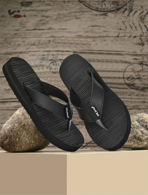 DR STTEP Women Soft Ortho Slippers for Women | Comfortable Anti-Skid Flip Flops Daily Use Slippers(Black , 7)