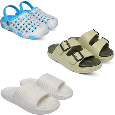 Acorn Men Slides(Multicolor , 6)