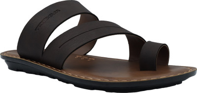 TREKIVA Men Premium Slippers Trendy Comfortable Flexible & Durable, Anti-Skid| TPG-3050 Slippers(Black , 6)