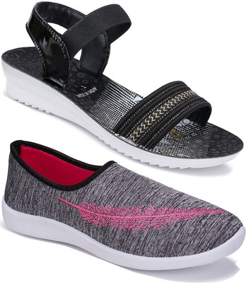 ORICUM Women Slides(Multicolor , 5)