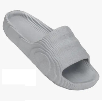 PRACHILUS Men Slides(Grey , 9)