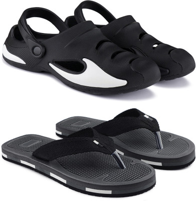 Vokline Men Slippers(Multicolor , 6)