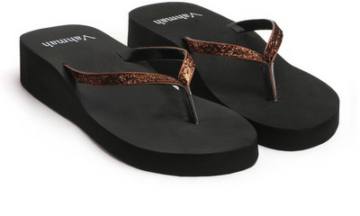 VAHMAH Women Slippers(Maroon , 7)