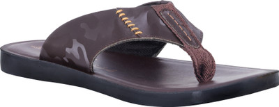 TREKIVA Men Premium Slippers Trendy Comfortable Flexible & Durable, Anti-Skid| TPG-3025 Slippers(Brown , 10)