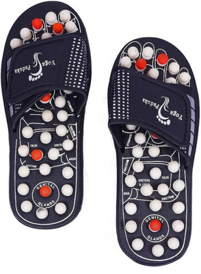 SAMRIDHI HUB Women Slides(Black , 8)