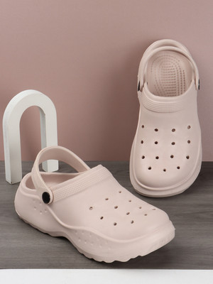 KILLER Women Clogs(Beige , 7)